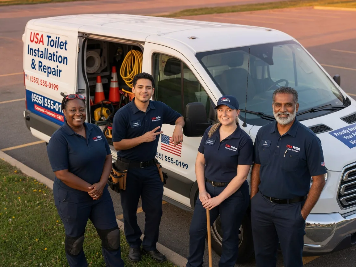 Toilet Installation company in Zion, IL